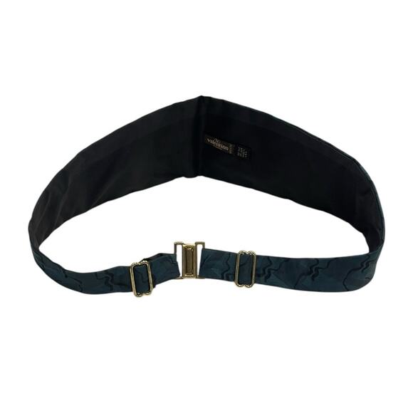 Valentino Textured Silk Cummerbund main image 6